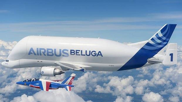 نمایش جالب ترین و بزرگترین هواپیمای غول آسای جهان